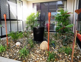 Atrium Garden Landscaping